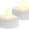 Paulo LED Värmeljus 2-pack Vit