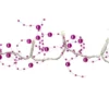 PEARLZ Ljusslinga 110cm Rosa