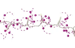PEARLZ Ljusslinga 110cm Rosa