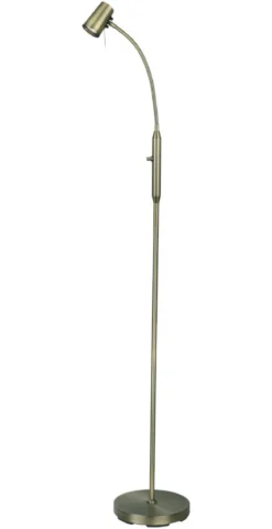 PILOT Golvlampa 135cm Antik