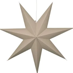 PLAIN Stjärna 90cm Beige