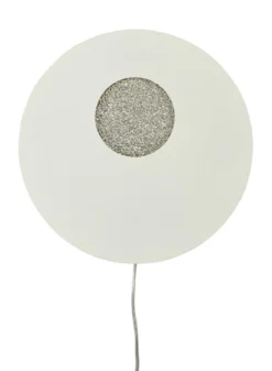 PLANET Vägglampa LED 28cm Vit/Silver