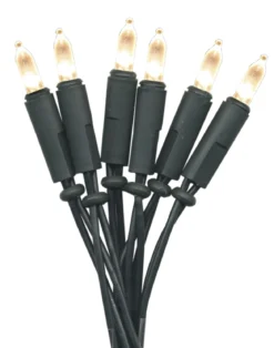 P-LED INDOOR Ljusslinga 2,85m 20LED Varmvit/Grön