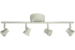 PLUTO Takspot Rak 4L Dimbar 60cm Vit