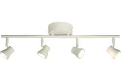 PLUTO Takspot Rak 4L Dimbar 60cm Vit