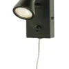 Pluto Väggspot LED 11,5cm Svart