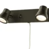 Pluto Väggspot LED 23cm Svart