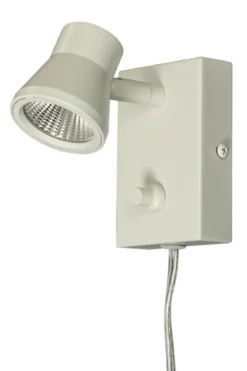 Pluto Väggspot LED 11,5cm Vit