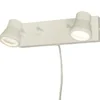 Pluto Väggspot LED 23cm Vit
