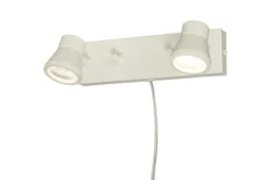 Pluto Väggspot LED 23cm Vit