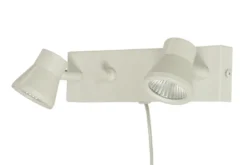 Pluto Väggspot LED 23cm Vit
