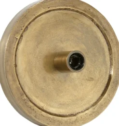 POINT Tak/Vägglampa 30cm Råmässing