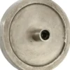 POINT Tak/Vägglampa 30cm Råsilver