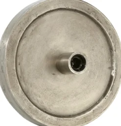 POINT Tak/Vägglampa 30cm Råsilver