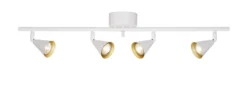 PolarisTakspot Skena 4a 82,5cm Vit/Guld