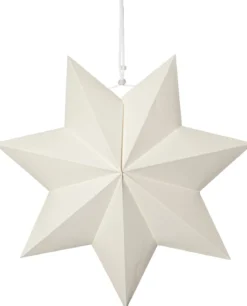 POLAR Pappersstjärna 40cm Vit
