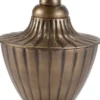 POLLINO Lampfot 24cm Antikmässing