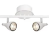 POLLUX Takspot Skena 4L 83cm Vit/Krom