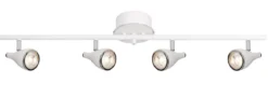 POLLUX Takspot Skena 4L 83cm Vit/Krom