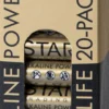 POWER ALKALINE 20-Pack LR6 (AA) 1,5V Batteri