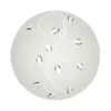 PRISMO LED-Plafond 35cm Frostad/Kristall