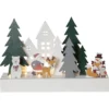 PUZZEL Ljusstake Batteri 7L 25cm