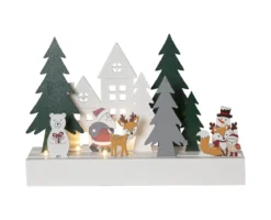 PUZZEL Ljusstake Batteri 7L 25cm