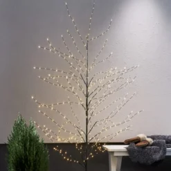 REEDY Dekorationsträd 180cm 480LED Svart IP44