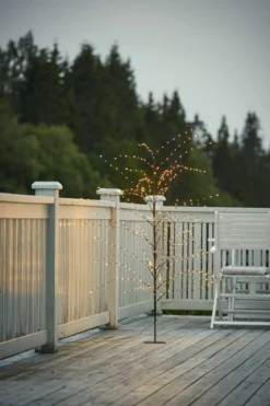 REEDY Dekorationsträd 180cm 480LED Svart IP44