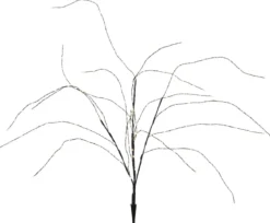 REEDY Dekorationsträd 90cm 160LED Svart IP44
