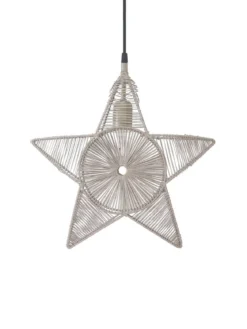 REGINA Star Julstjärna 40cm Beige