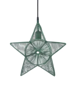 REGINA Star Julstjärna 40cm Grön