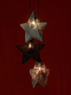 REGINA Star Julstjärna 40cm Grön