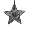 REGINA Star Julstjärna 40cm Svart