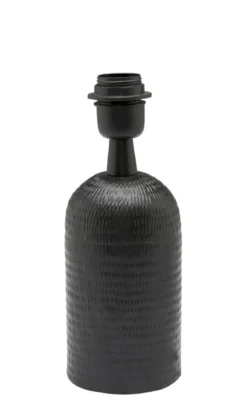 RIELY Lampfot 28cm Mattsvart