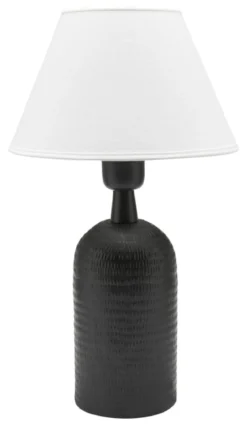 RIELY Lampfot 28cm Mattsvart
