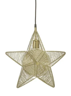 RIGEL Adventsstjärna 40cm Champagne