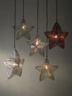 RIGEL Adventsstjärna 50cm Champagne
