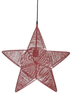 RIGEL Adventsstjärna 50cm Röd