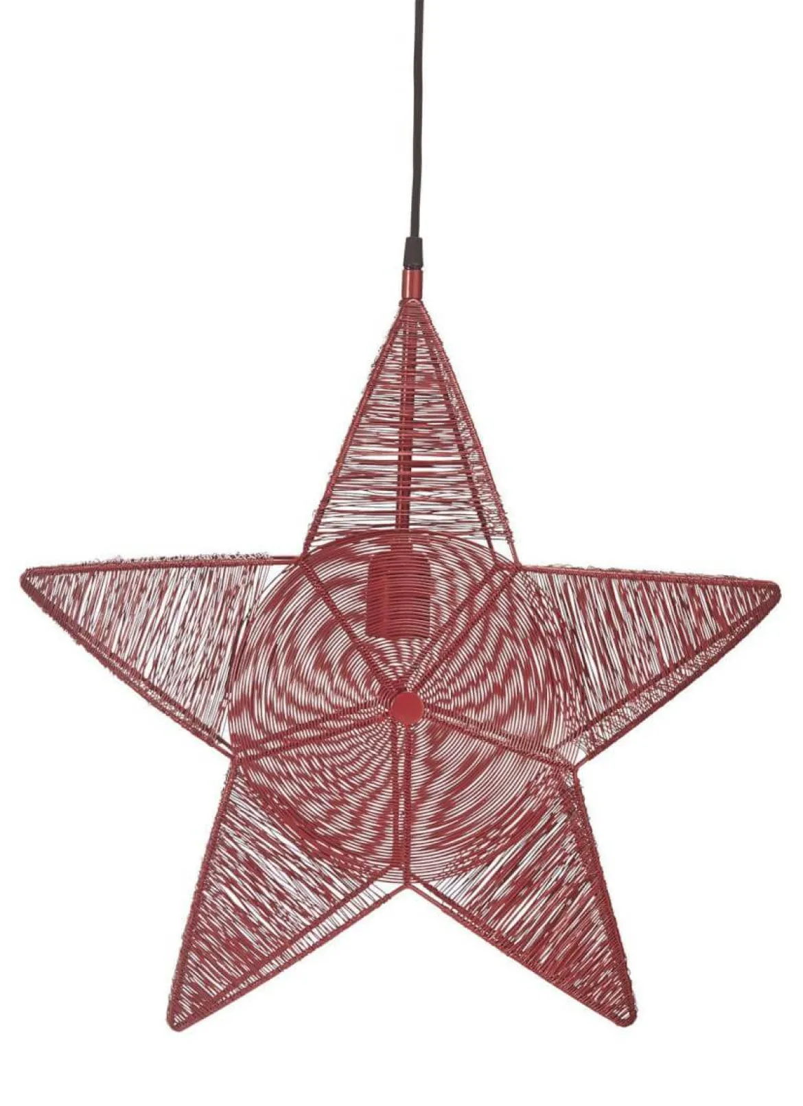 RIGEL Adventsstjärna 50cm Röd