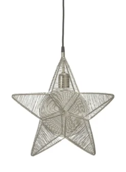 RIGEL Adventsstjärna 40cm Silver