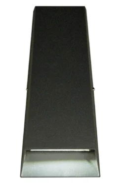 RIGEL Vägglampa Ute 17cm Mörkgrå IP54