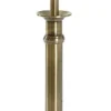 RIKARD Lampfot 32cm Antik/Svart