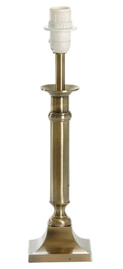 RIKARD Lampfot 32cm Antik/Svart