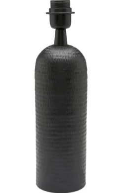 RILEY Lampfot 38cm Mattsvart