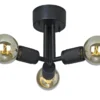 RILLE Taklampa 27,5cm Svart
