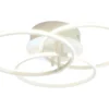 RINGO Plafond LED 45cm Vit