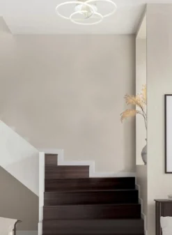 RINGO Plafond LED 45cm Vit