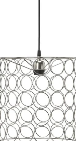 RING Taklampa 30cm Krom