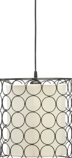 RING Taklampa 30cm Mattsvart